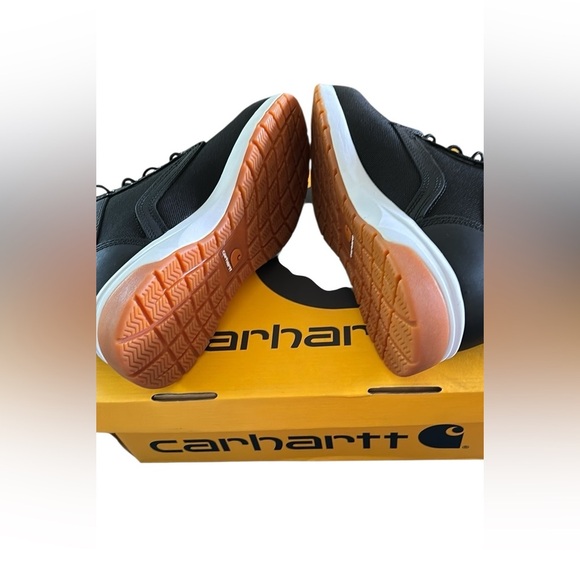 Carhartt Force 5-Inch Nano Composite Toe Lightweight Shoe Boot Sz 10W Black NIB - Picture 5 of 8